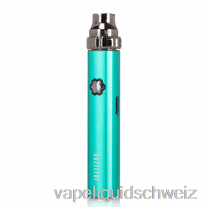 Dazzleaf Squarii Top Twist 510 Batterie Mintgrün Vape Liquid E-Liquid Schweiz